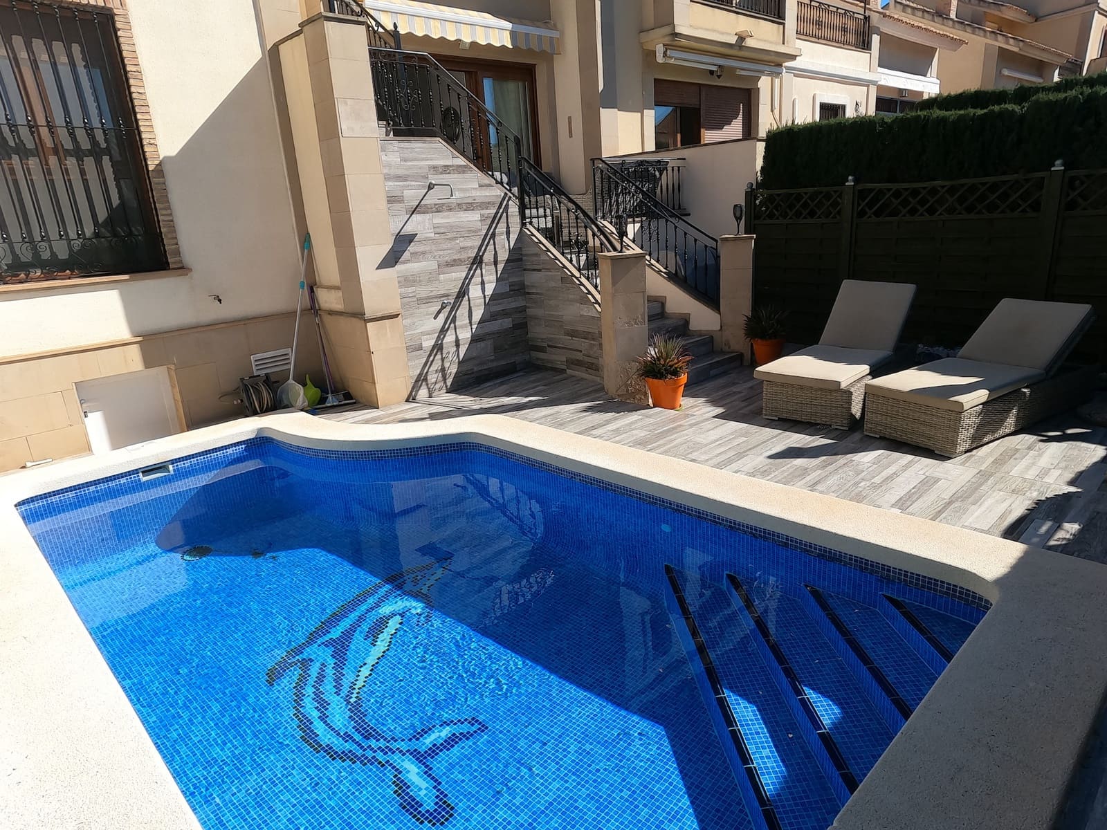 2 soverom Bungalow til salgs i Algorfa med svømmebasseng garasje - € 260 000 (Ref: 9614156)