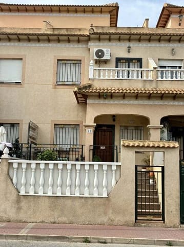 2 sypialnia Dom na sprzedaż w La Torreta, Torrevieja z basenem - 139 000 € (Ref: 9632747)