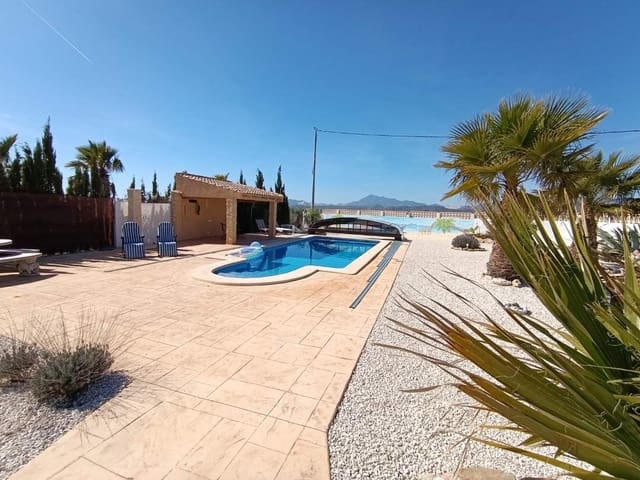 Chalet de 3 habitaciones en Macisvenda, Abanilla en venta con piscina - 360.000 € (Ref: 9643690)