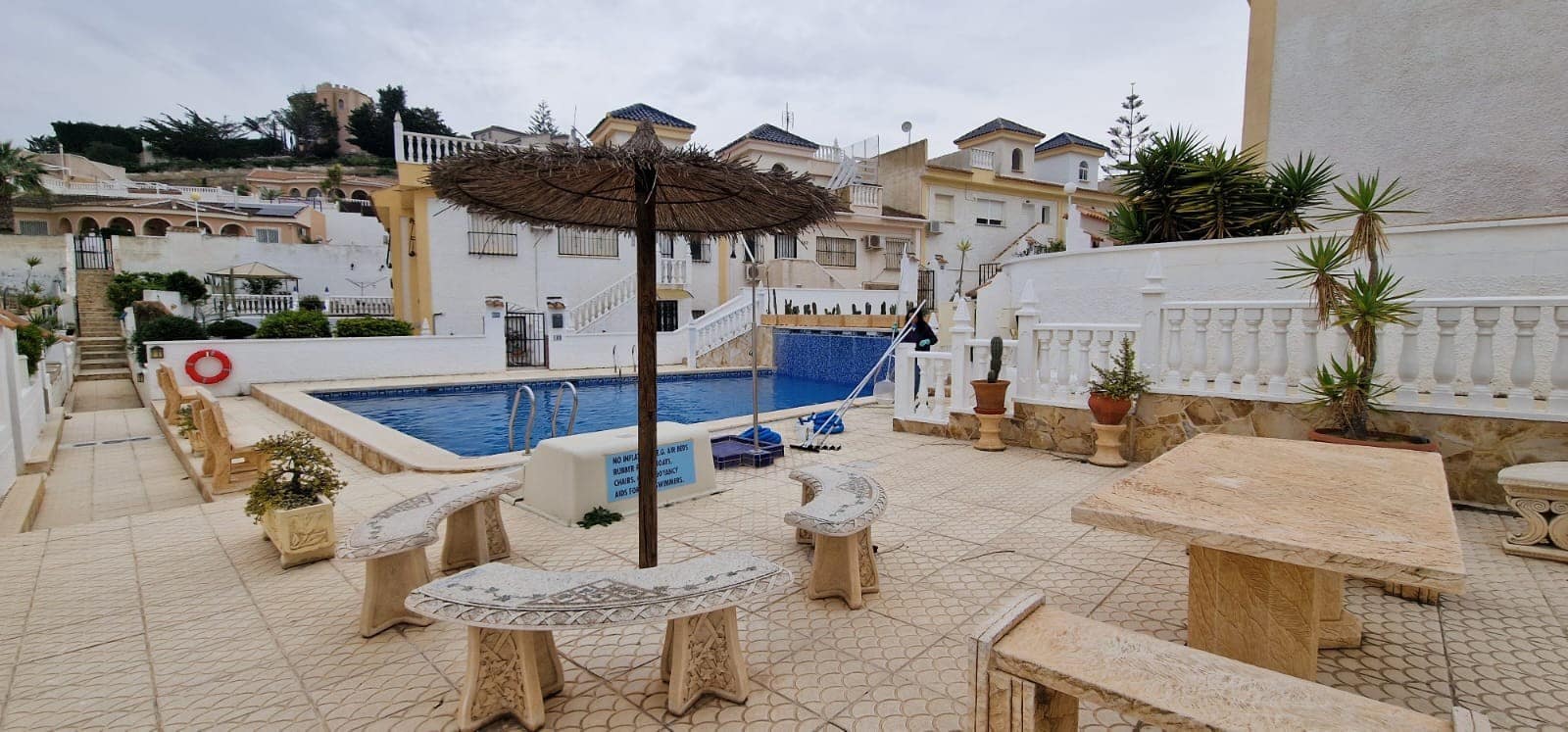 2 bedroom Townhouse for sale in Ciudad Quesada with pool - € 175,000 (Ref: 9646341)