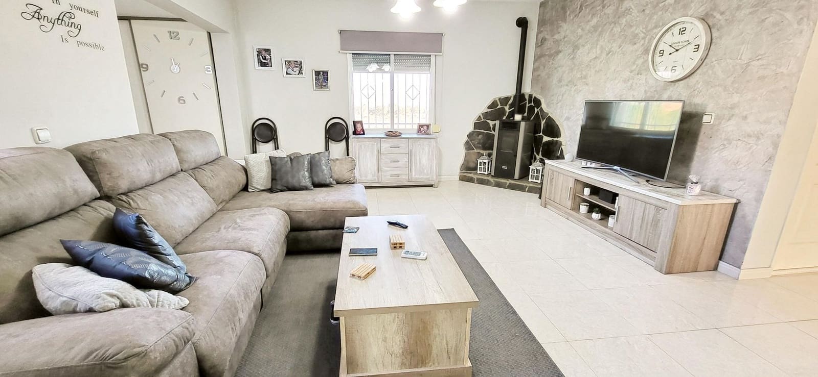 3 makuuhuone Omakotitalo myytävänä paikassa Casas del Senor mukana uima-altaan - 135 000 € (Ref: 9658082)