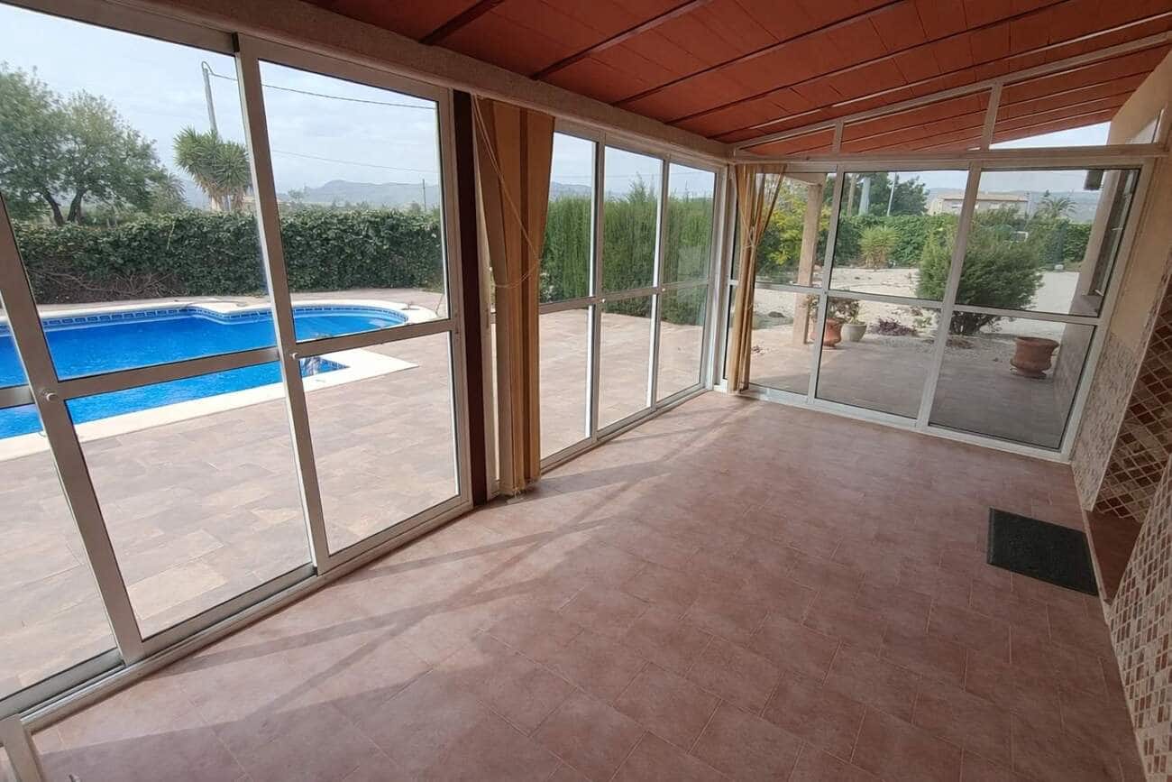 3 slaapkamer Villa te koop in Abanilla met zwembad garage - € 279.900 (Ref: 9676641)