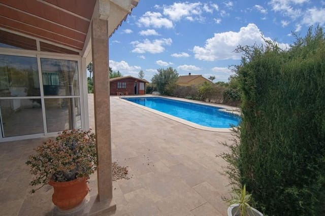 3 sovrum Villa till salu i Abanilla med pool garage - 279 900 € (Ref: 9676641)