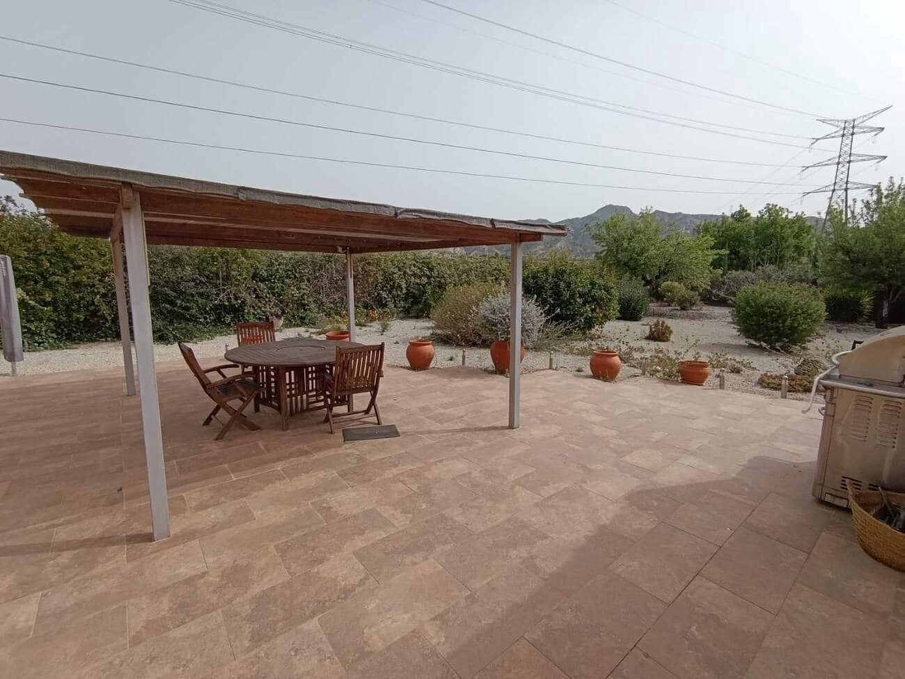 3 slaapkamer Villa te koop in Abanilla met zwembad garage - € 279.900 (Ref: 9676641)