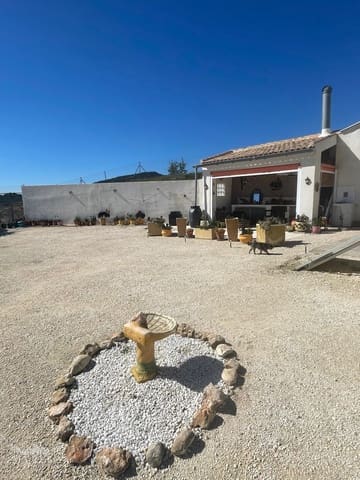 3 chambre Finca/Maison de Campagne à vendre à Pinoso - 135 995 € (Ref: 9731727)
