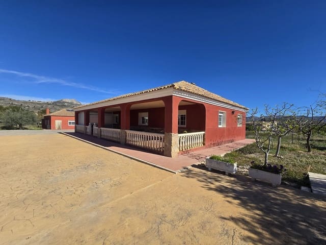 Chalet de 8 habitaciones en Sax en venta con piscina garaje - 599.950 € (Ref: 9731728)