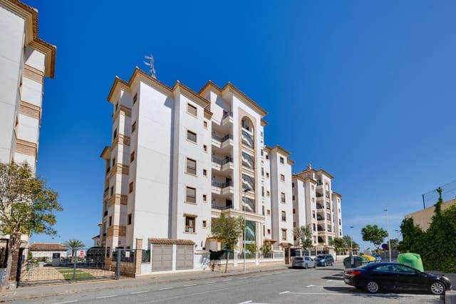 2 chambre Appartement à vendre à Los Secanos, Guardamar del Segura avec piscine garage - 249 969 € (Ref: 9758221)