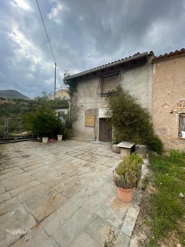 Finca/Casa Rural de 2 habitaciones en El Cantón, Abanilla en venta con garaje - 67.000 € (Ref: 9773301)