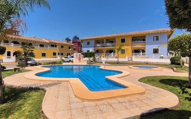 2 soveværelse Lejlighed til salg i Doña Pepa, Rojales med swimmingpool - € 169.900 (Ref: 9778947)