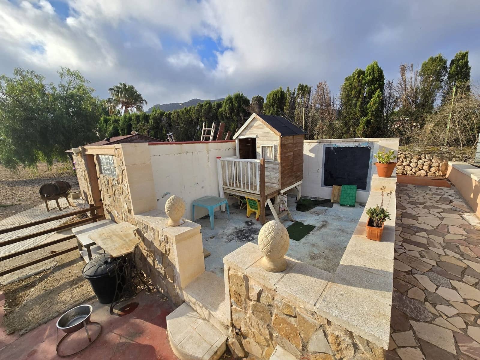 5 sovrum Villa till salu i Sax med pool - 375 000 € (Ref: 9798441)