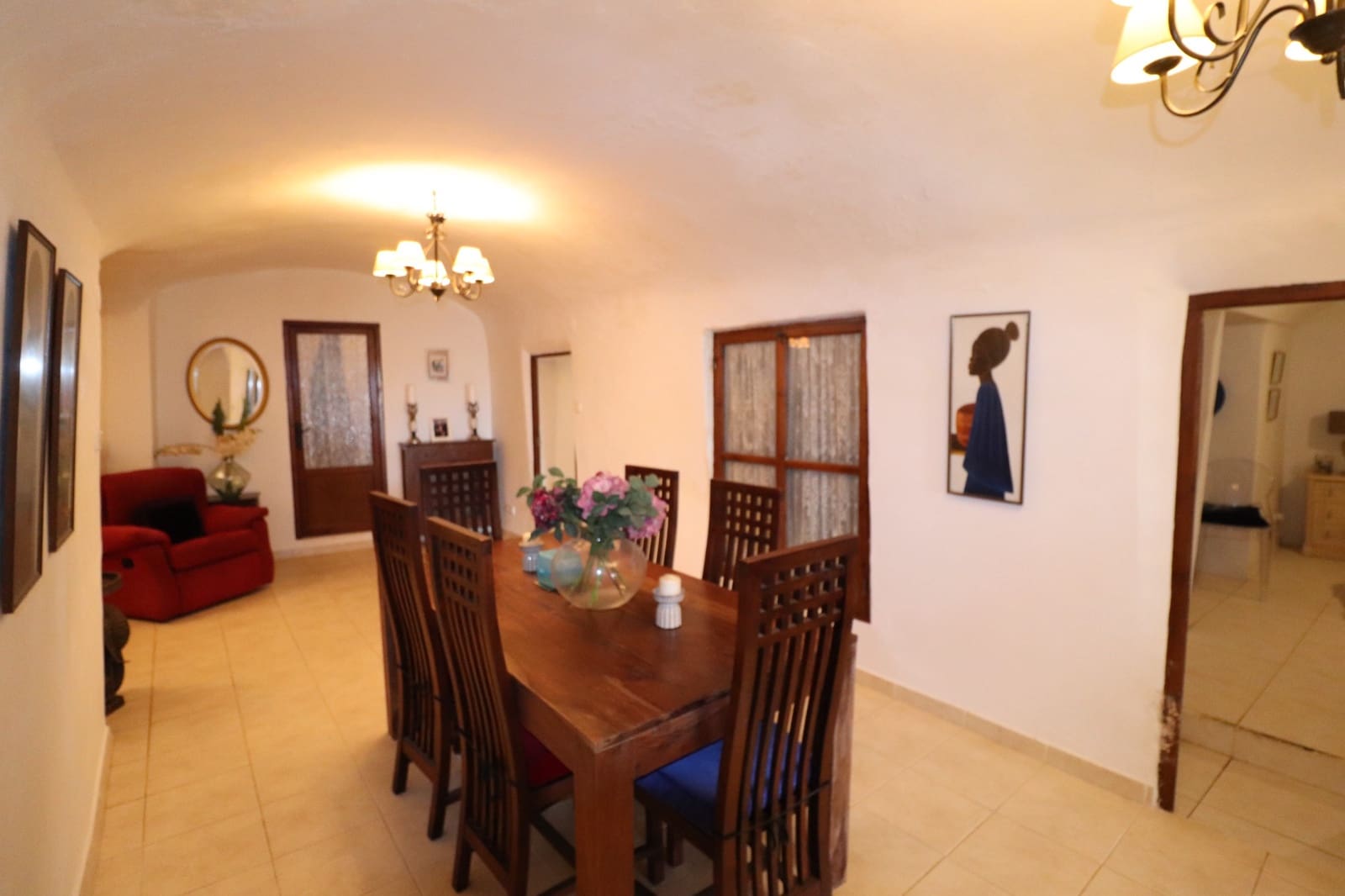 5 makuuhuone Maalaistalo myytävänä paikassa Hondon de las Nieves mukana uima-altaan 
autotalli - 399 500 € (Ref: 9805885)