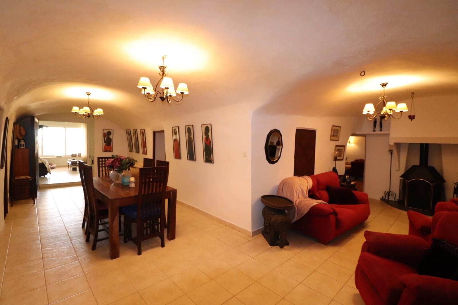 5 makuuhuone Maalaistalo myytävänä paikassa Hondon de las Nieves mukana uima-altaan 
autotalli - 399 500 € (Ref: 9805885)