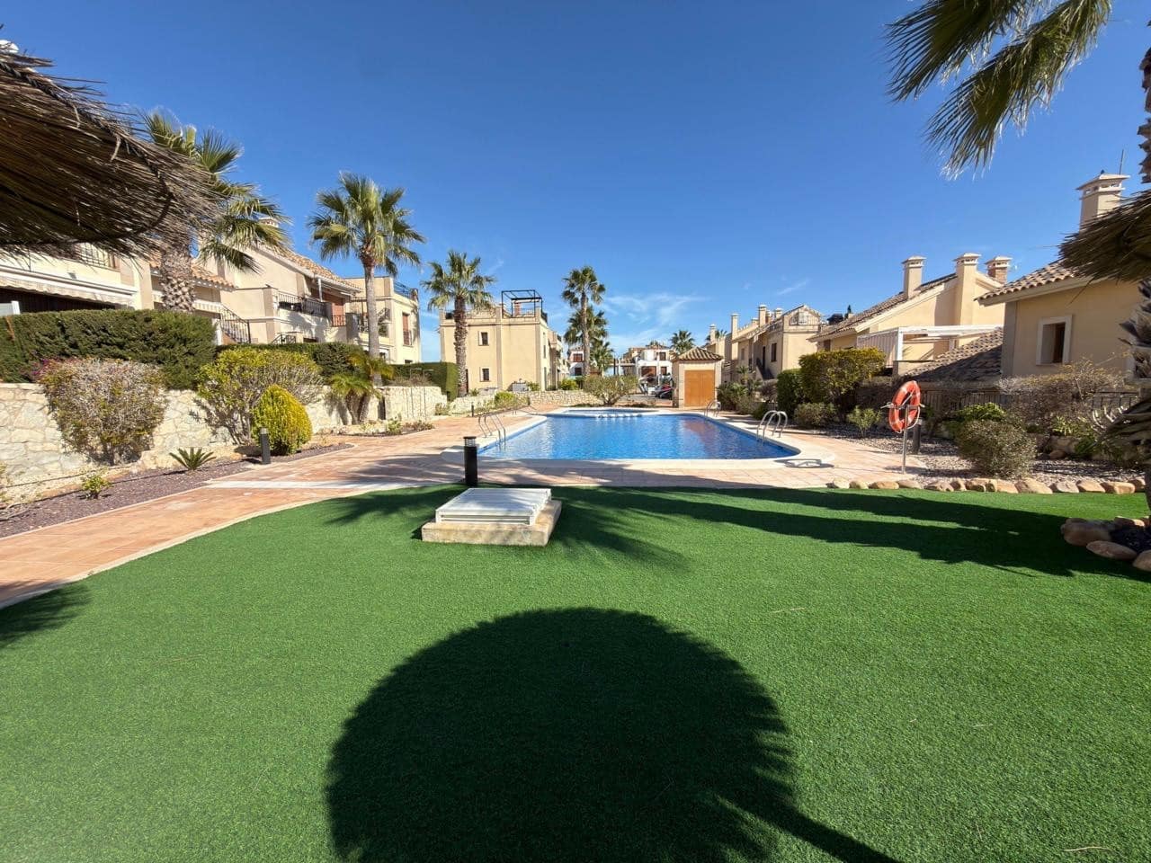 2 Zimmer Bungalow zu verkaufen in Algorfa mit Pool Garage - 234.900 € (Ref: 9814117)