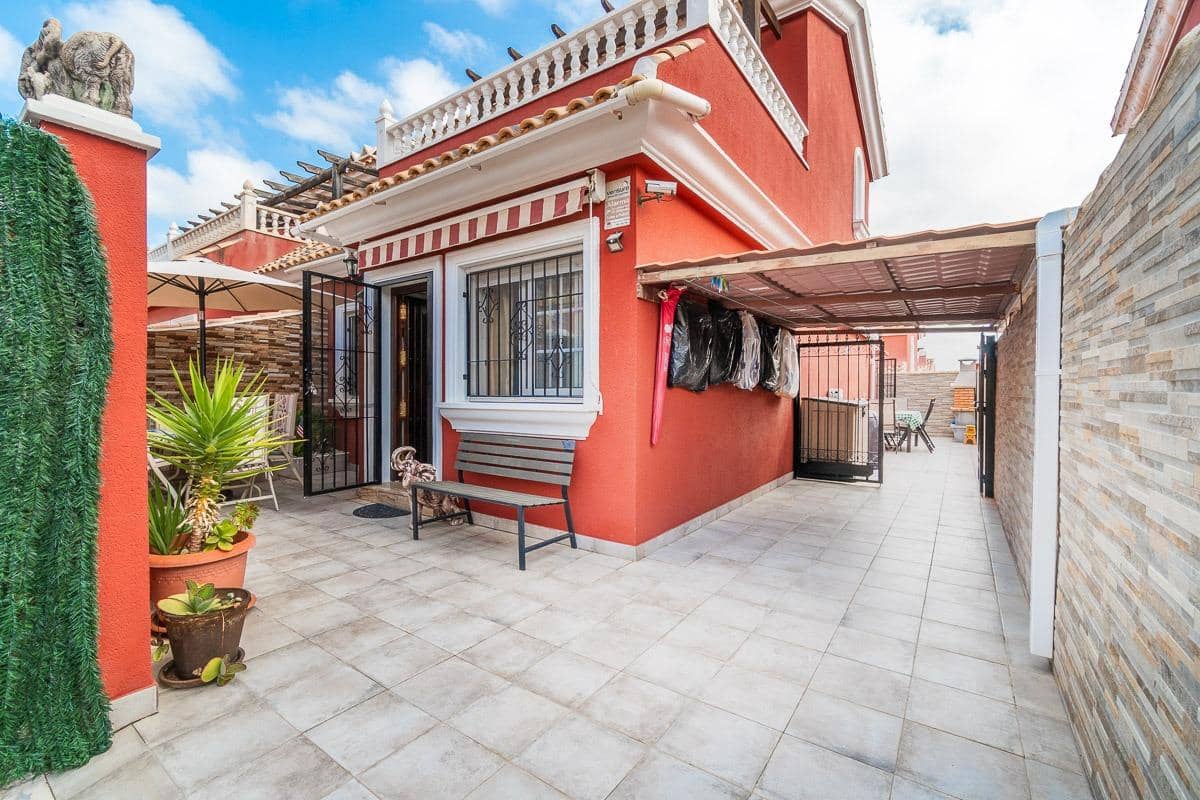 3 chambre Maison de Ville à vendre à Orihuela Costa avec piscine - 242 000 € (Ref: 9814118)
