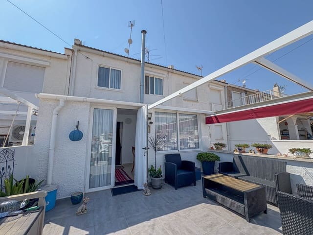 3 chambre Maison de Ville à vendre à Parque de las Naciones, Torrevieja - 179 000 € (Ref: 9816659)