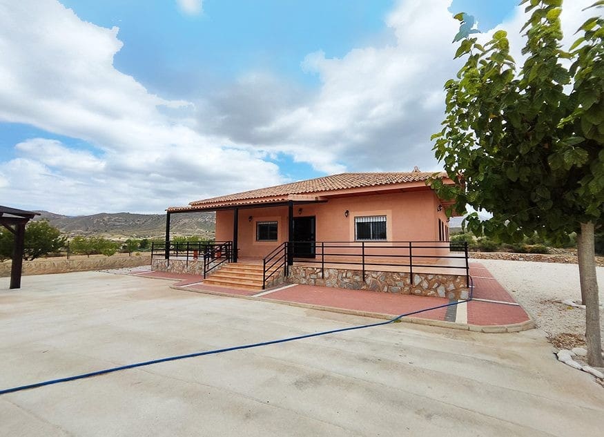 3 bedroom Villa for sale in Abanilla with pool garage - € 297,000 (Ref: 9854731)