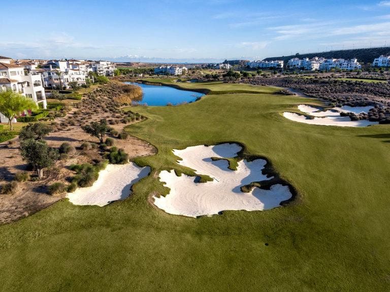 2 soveværelse Penthouse til salg i Hacienda Riquelme med swimmingpool - € 189.000 (Ref: 9860298)