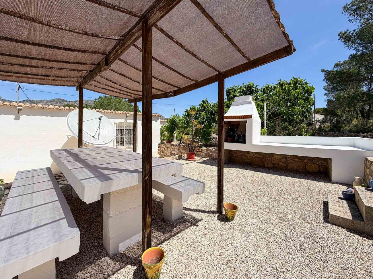3 bedroom Finca/Country House for sale in Hondon de las Nieves with pool - € 269,900 (Ref: 9866222)
