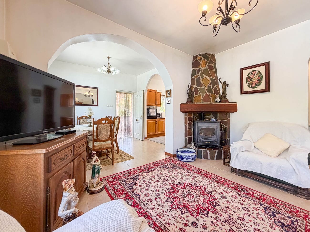 3 bedroom Finca/Country House for sale in Hondon de las Nieves with pool - € 269,900 (Ref: 9866222)