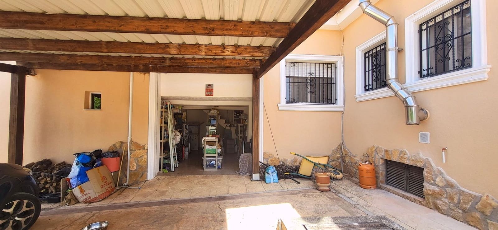 4 soverom Villa til salgs i Hondon de las Nieves med svømmebasseng garasje - € 425 000 (Ref: 9880268)