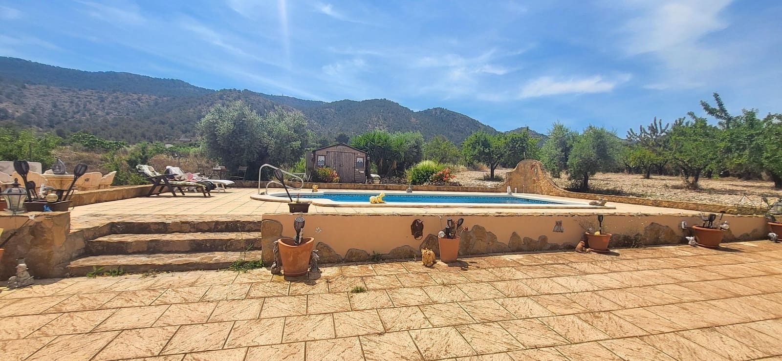 4 soverom Villa til salgs i Hondon de las Nieves med svømmebasseng garasje - € 425 000 (Ref: 9880268)