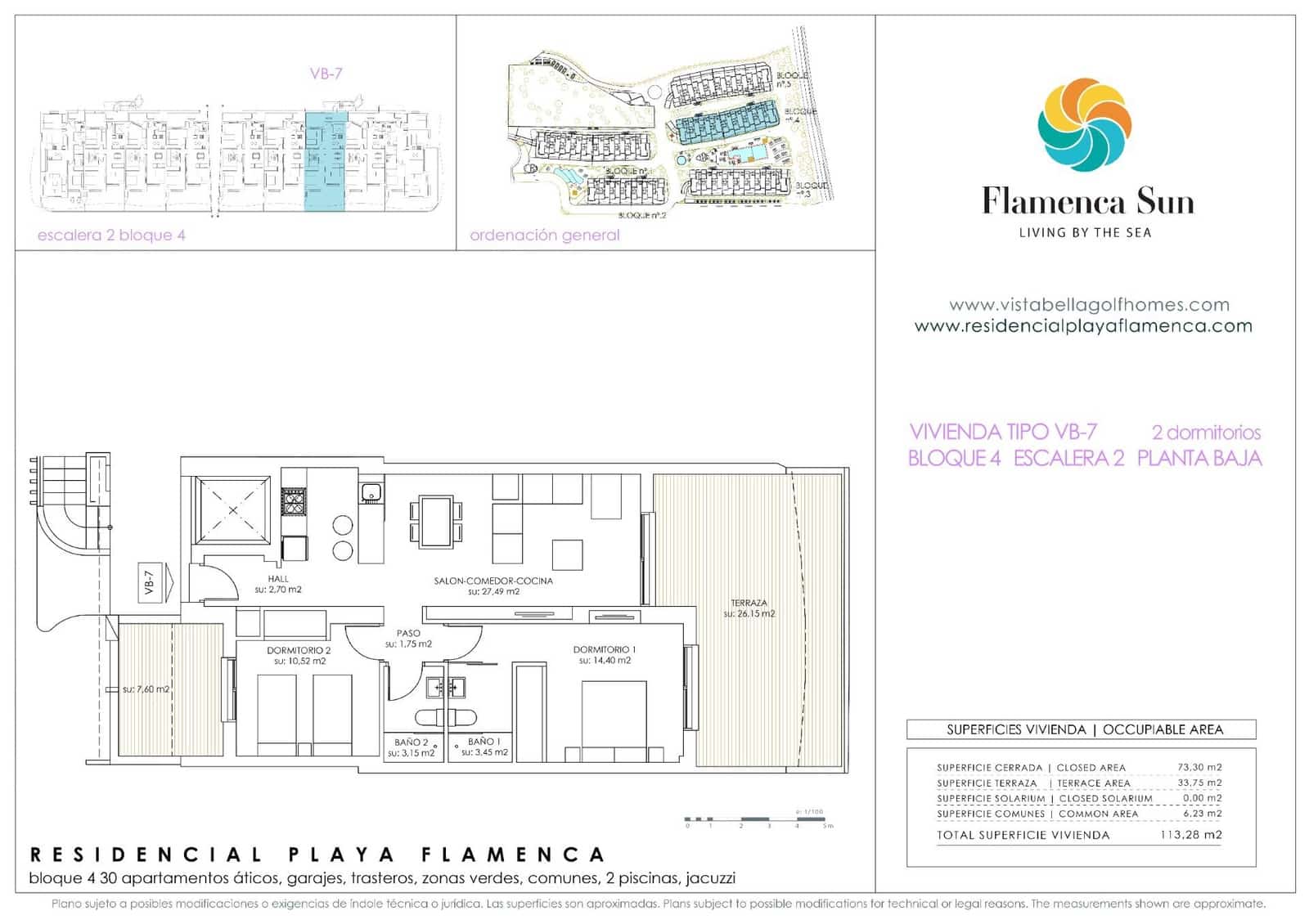2 soveværelse Lejlighed til salg i Orihuela Costa med swimmingpool garage - € 325.000 (Ref: 9883939)