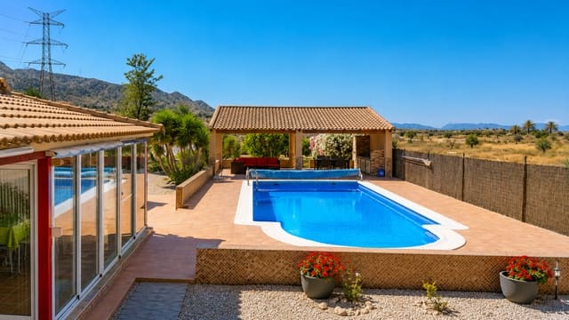 3 slaapkamer Villa te koop in Macisvenda, Abanilla met zwembad garage - € 265.000 (Ref: 9912279)