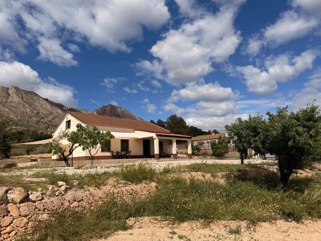 3 slaapkamer Villa te koop in Macisvenda, Abanilla - € 279.000 (Ref: 9926593)
