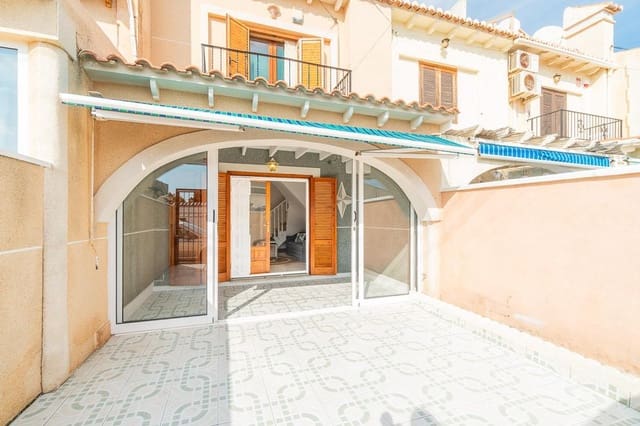2 soverom Hus til salgs i El Chaparral - La Siesta - La Torreta, Torrevieja med svømmebasseng - € 139 000 (Ref: 9957555)