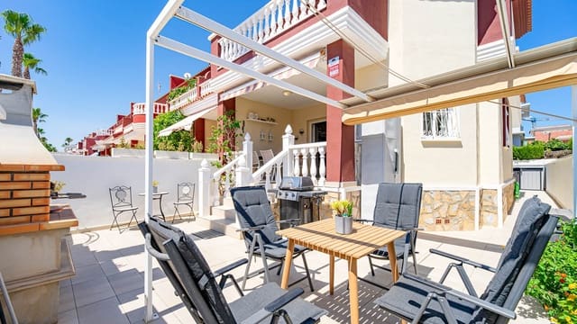 3 soverom Hus til salgs i Ciudad Quesada, Rojales med svømmebasseng - € 285 000 (Ref: 9965956)