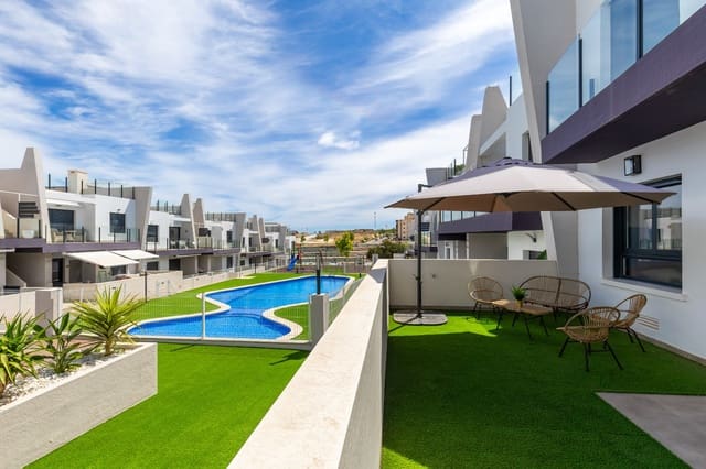 2 Zimmer Apartment zu verkaufen in San Miguel de Salinas mit Pool - 212.000 € (Ref: 9965957)