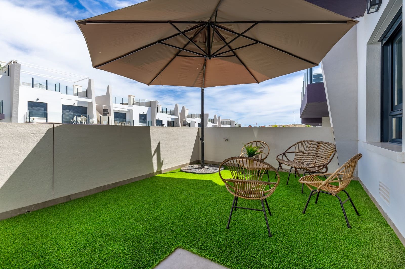 2 sovrum Lägenhet till salu i San Miguel de Salinas med pool - 212 000 € (Ref: 9965957)