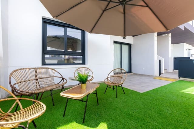 2 Zimmer Apartment zu verkaufen in San Miguel de Salinas mit Pool - 212.000 € (Ref: 9965957)