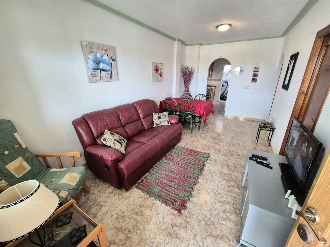 2 soverom Penthouse til salgs i Orihuela Costa med svømmebasseng garasje - € 149 950 (Ref: 9981533)