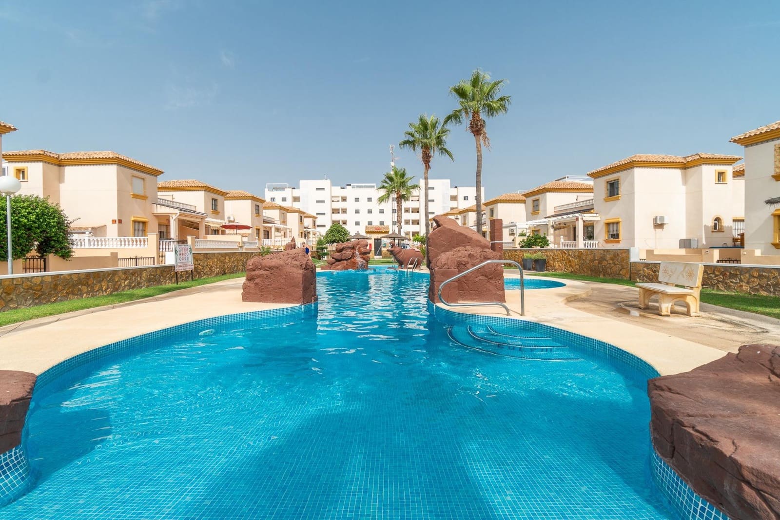 2 camera da letto Bungalow in vendita in Orihuela Costa con piscina - 175.000 € (Rif: 9986067)