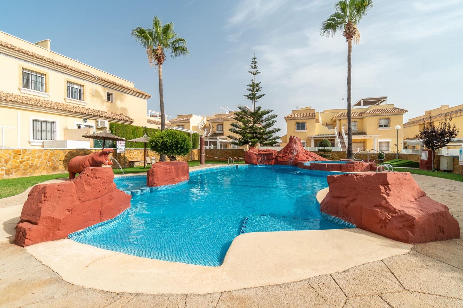 2 camera da letto Bungalow in vendita in Orihuela Costa con piscina - 175.000 € (Rif: 9986067)