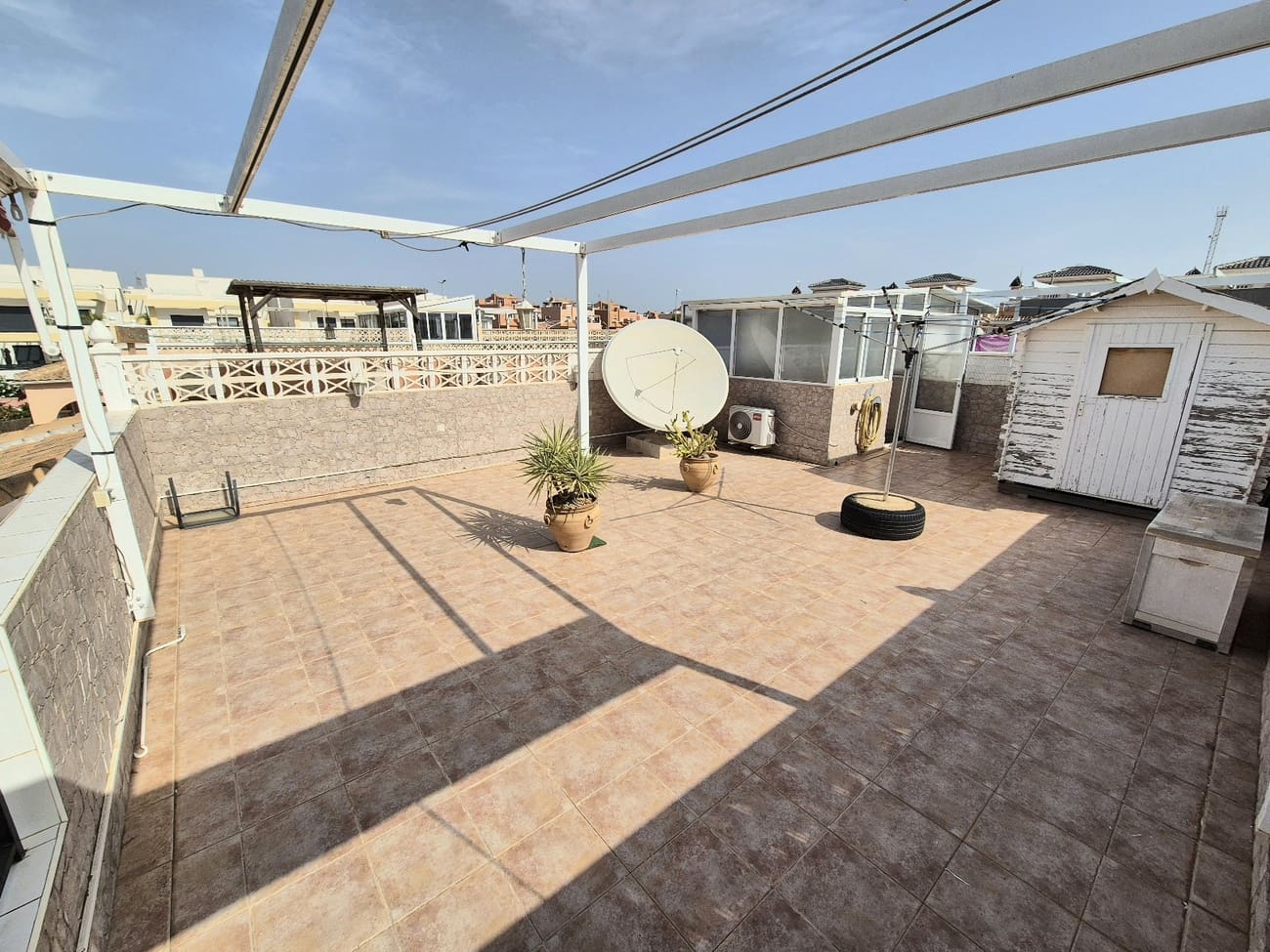 3 soverom Kjedet enebolig til salgs i Los Montesinos med svømmebasseng - € 219 995 (Ref: 9996403)