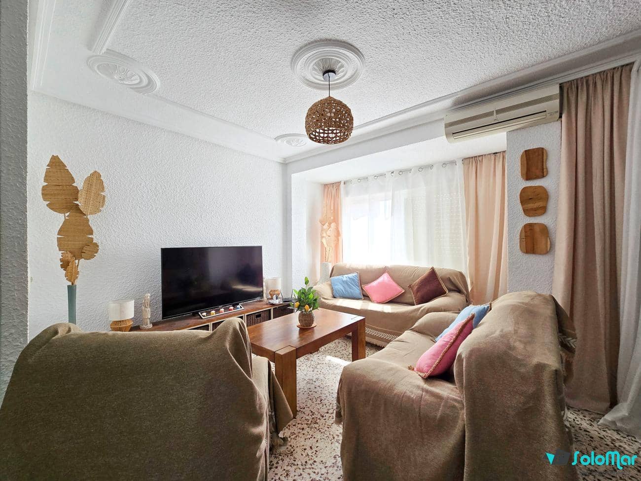 3 slaapkamer Appartement te huur in Guardamar del Segura - € 750 (Ref: 10070169)