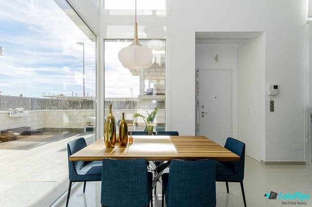 3 makuuhuone Huvila myytävänä paikassa Doña Pepa, Rojales mukana uima-altaan - 650 000 € (Ref: 4685079)