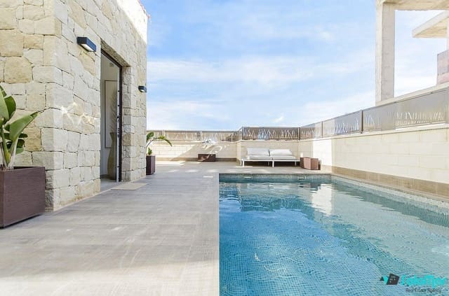 3 makuuhuone Huvila myytävänä paikassa Doña Pepa, Rojales mukana uima-altaan - 650 000 € (Ref: 4685079)