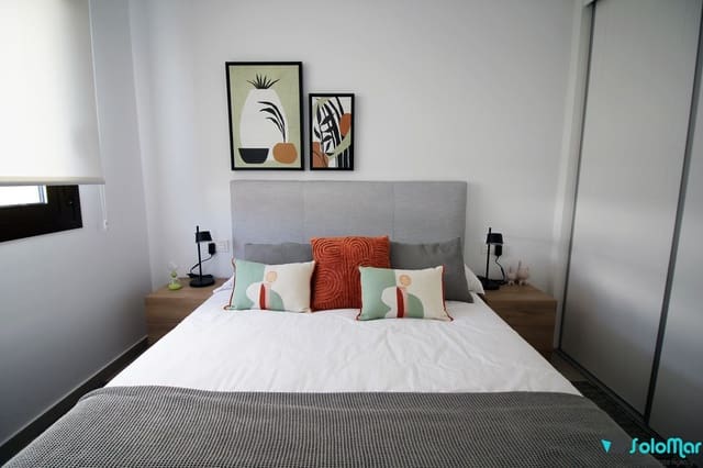 3 chambre Appartement à vendre à Pilar de la Horadada ciudad, Pilar de la Horadada avec piscine - 354 900 € (Ref: 4685108)