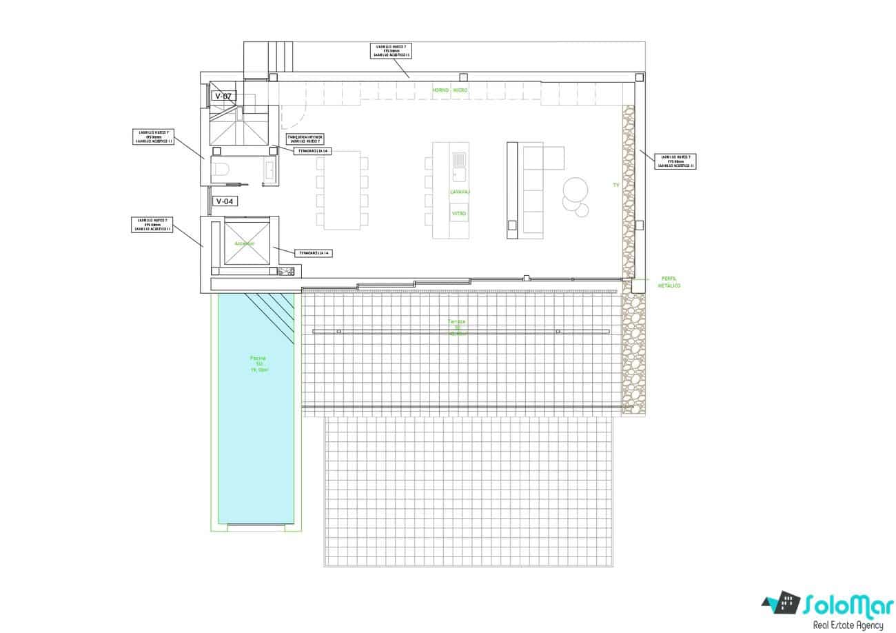 3 bedroom Villa for sale in Ciudad Quesada with pool - € 1,275,000 (Ref: 4686428)