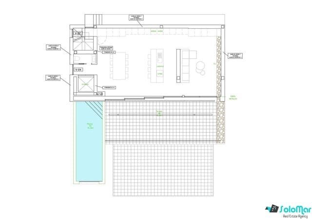 3 slaapkamer Villa te koop in Ciudad Quesada, Rojales met zwembad - € 1.275.000 (Ref: 4686428)