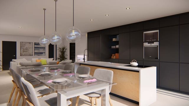 Bungalow de 3 habitaciones en Ciudad Quesada, Rojales en venta con piscina - 449.000 € (Ref: 4686488)