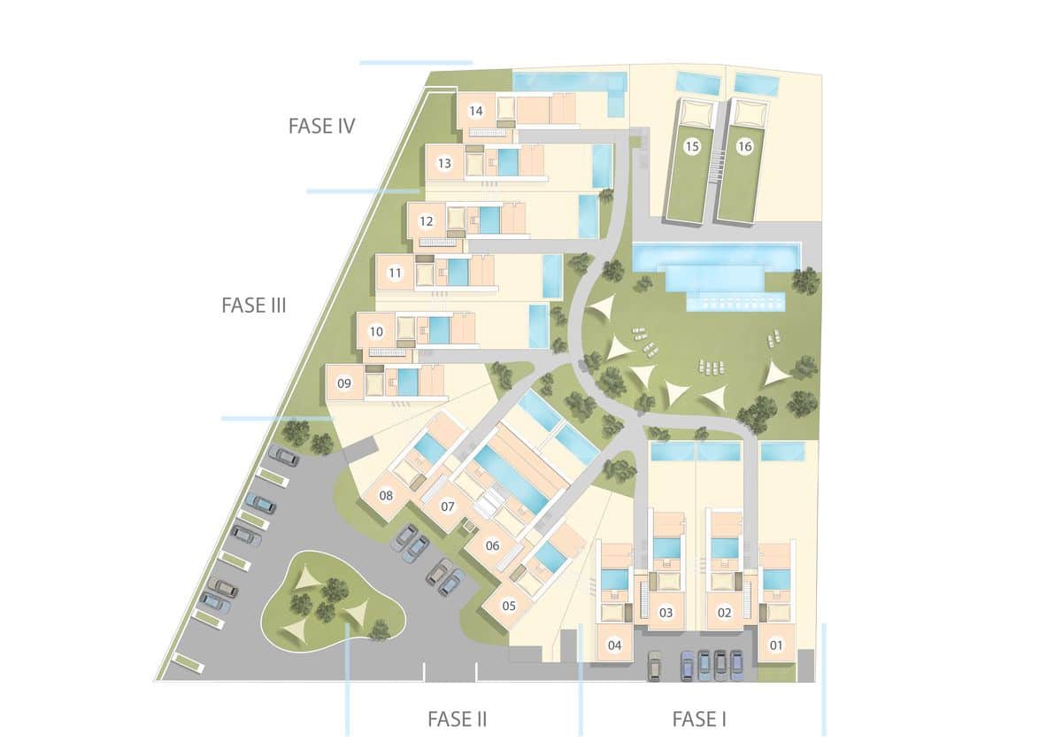 3 chambre Bungalow à vendre à Ciudad Quesada avec piscine - 449 000 € (Ref: 4686488)