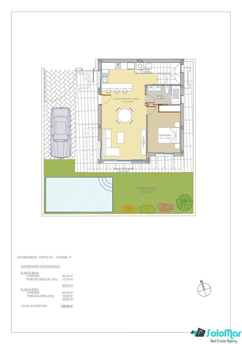 Chalet de 3 habitaciones en Los Montesinos en venta - 423.900 € (Ref: 4686809)