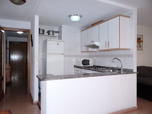 1 quarto Apartamento para venda em Guardamar Playa, Guardamar del Segura - 120 000 € (Ref: 5440514)