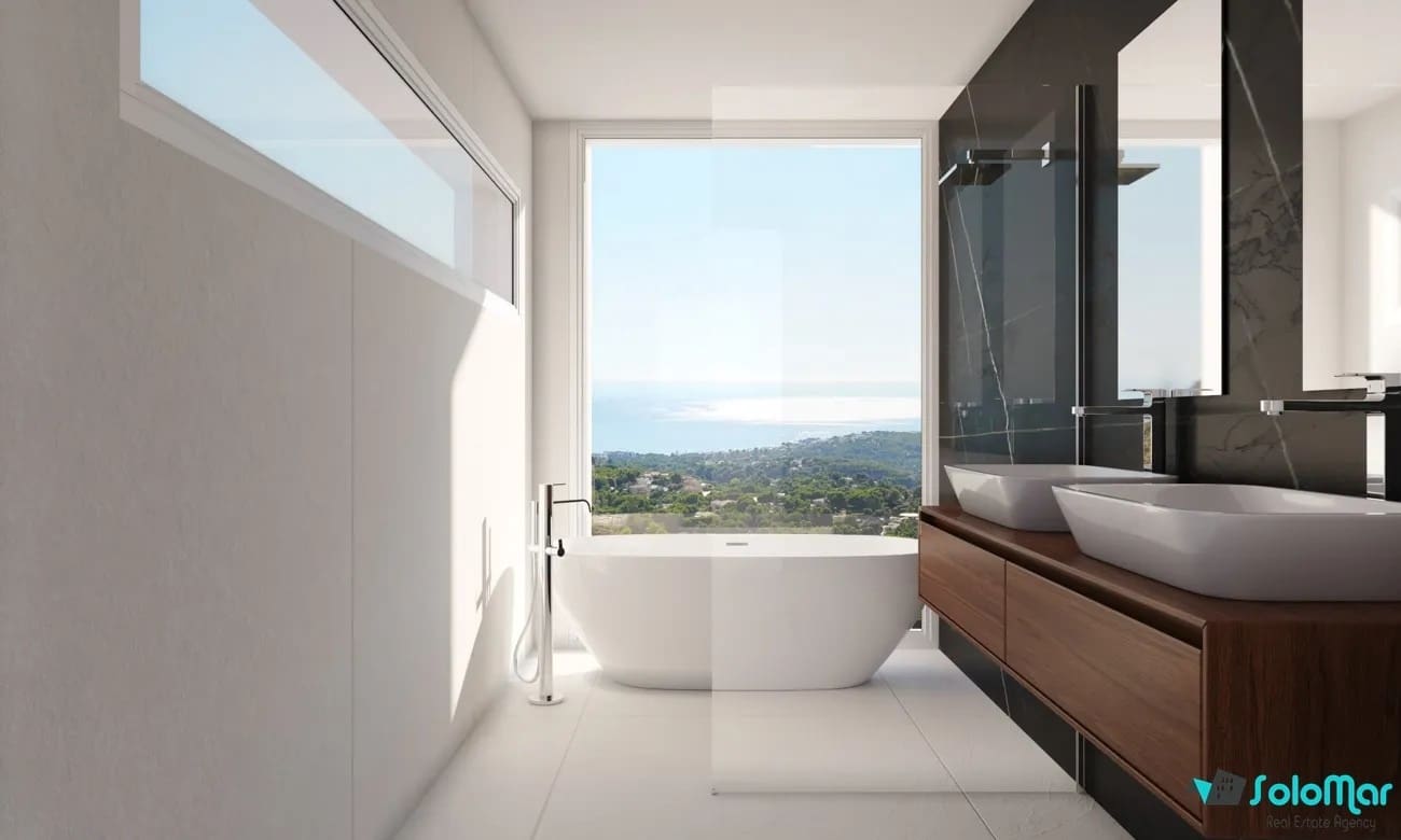 4 soveværelse Villa til salg i Altea la Vella med swimmingpool - € 2.146.000 (Ref: 5440531)