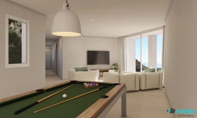 4 sypialnia Willa na sprzedaż w Altea la Vella, Altea z basenem - 2 146 000 € (Ref: 5440531)