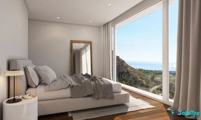 4 sypialnia Willa na sprzedaż w Altea la Vella, Altea z basenem - 2 146 000 € (Ref: 5440531)